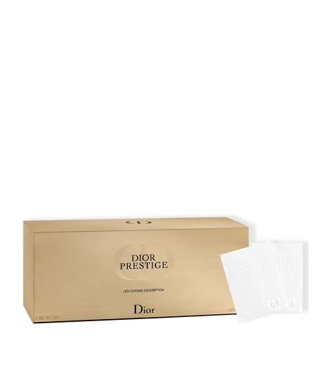 dior pad|dior prestige cotton pads.